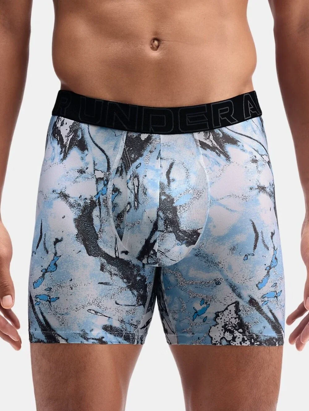 Under Armour Men's Performance Tech Boxer Jock Boxer Brief Underwear New